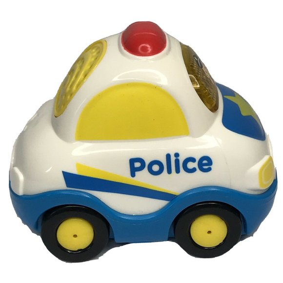 VTech Go! Go! Smart Wheels Police Car - Picture 4 of 5